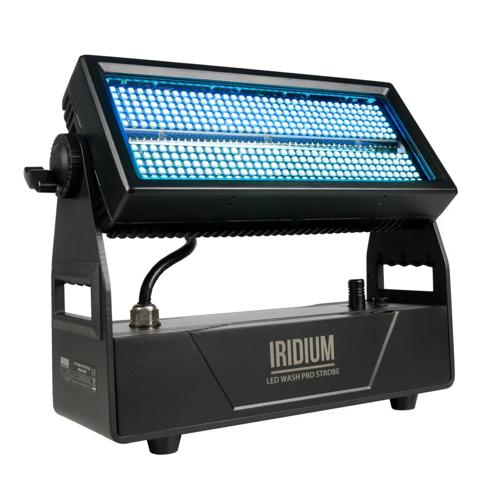 IRIDIUM LED WASH PRO STROBE RGB+W