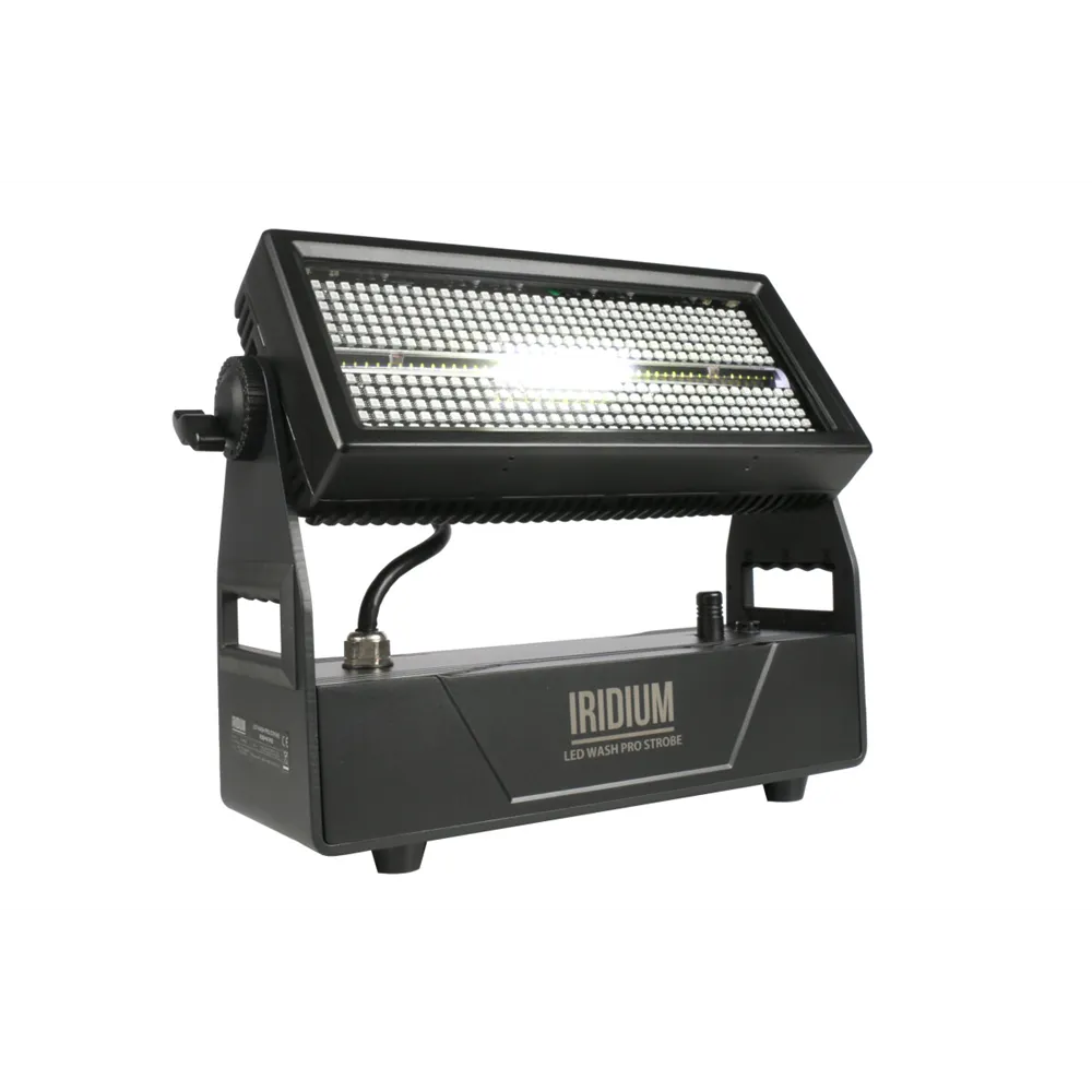 IRIDIUM LED WASH PRO STROBE RGB+W
