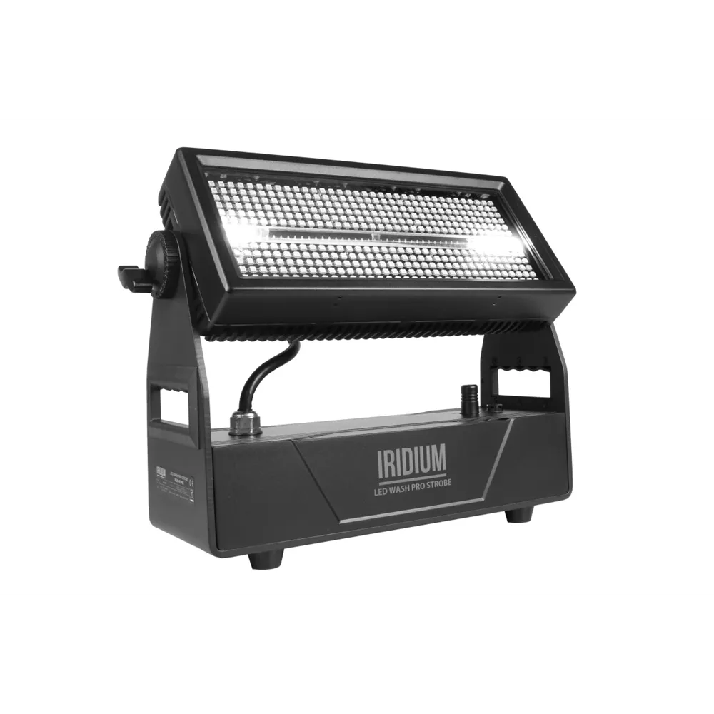IRIDIUM LED WASH PRO STROBE RGB+W