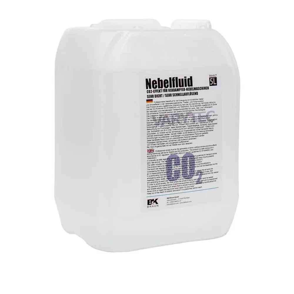 VARYTEC Nebelfluid CO2 5l