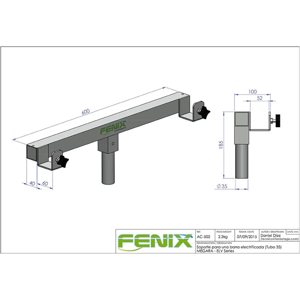 FENIX - Traversenadapter AC-502