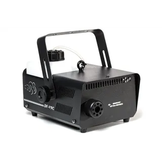 DJ POWER DF-V9C Nebelmaschine mit Funk -Fernbedienung - Fluid Sensor