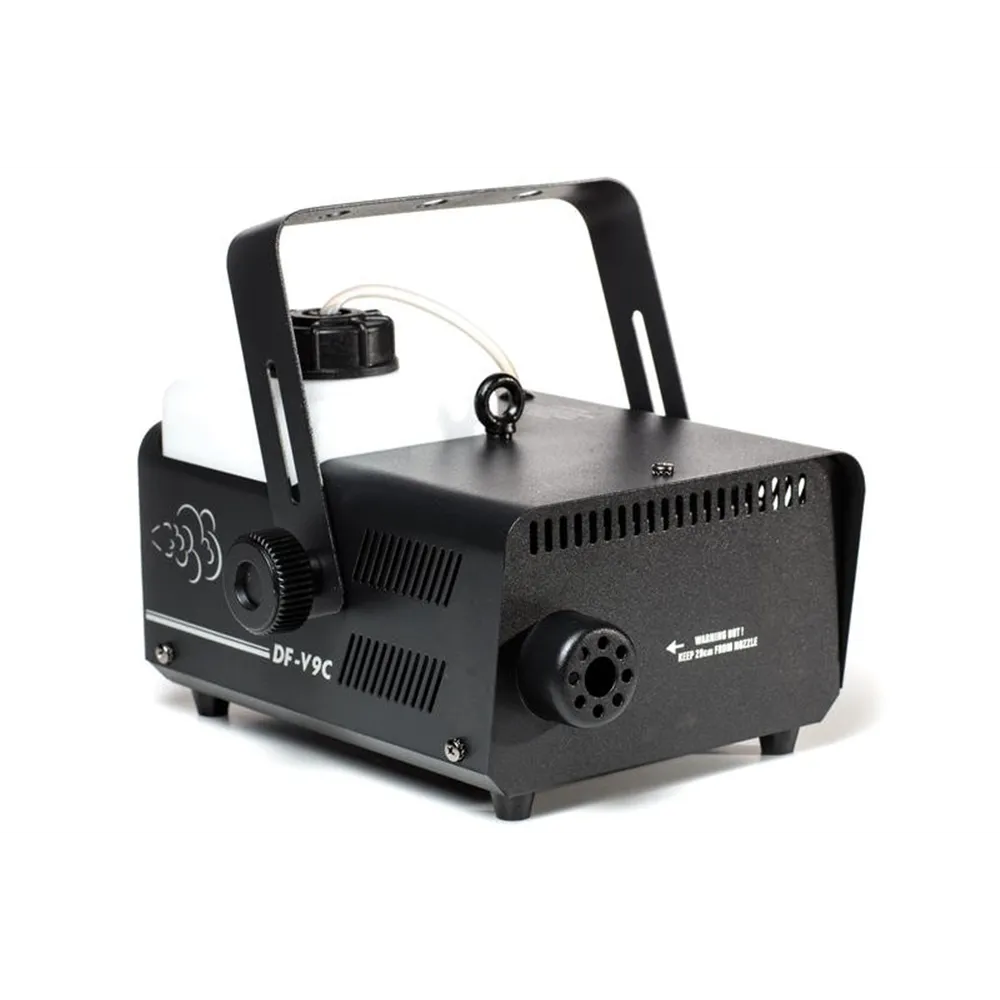 DJ POWER DF-V9C Nebelmaschine mit Funk -Fernbedienung - Fluid Sensor