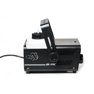 DJ POWER DF-V9C Nebelmaschine mit Funk -Fernbedienung - Fluid Sensor