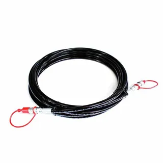 MAGICFX CO2 high pressure hose 3/8 Male - Female 1,25m
