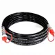 MAGICFX CO2 high pressure hose 3/4 Male/Female 6m