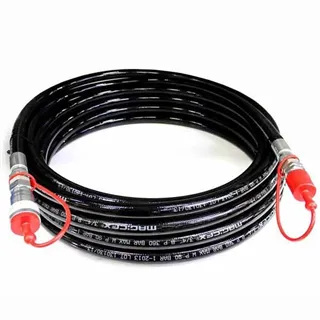 MAGICFX CO2 high pressure hose 3/4 Male/Female 6m