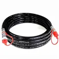 MAGICFX CO2 high pressure hose 3/4 Male/Female 6m