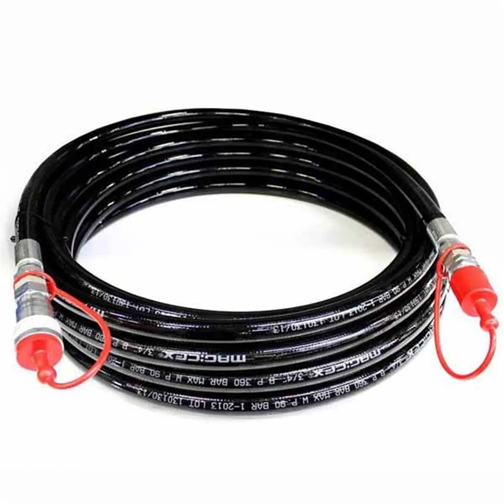 MAGICFX CO2 high pressure hose 3/4 Male/Female 6m
