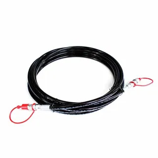 MAGICFX CO2 high pressure hose 3/8 Male - Female, 3m