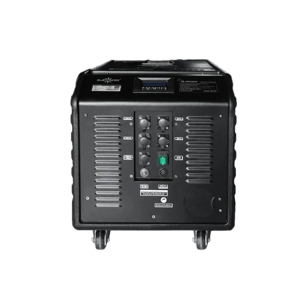DJ POWER Bodennebelmaschine X-SW2200