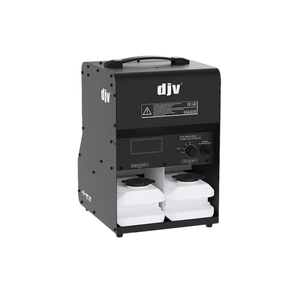 DJ POWER Seifenblasenmaschine WP-1M Bubble Fogger