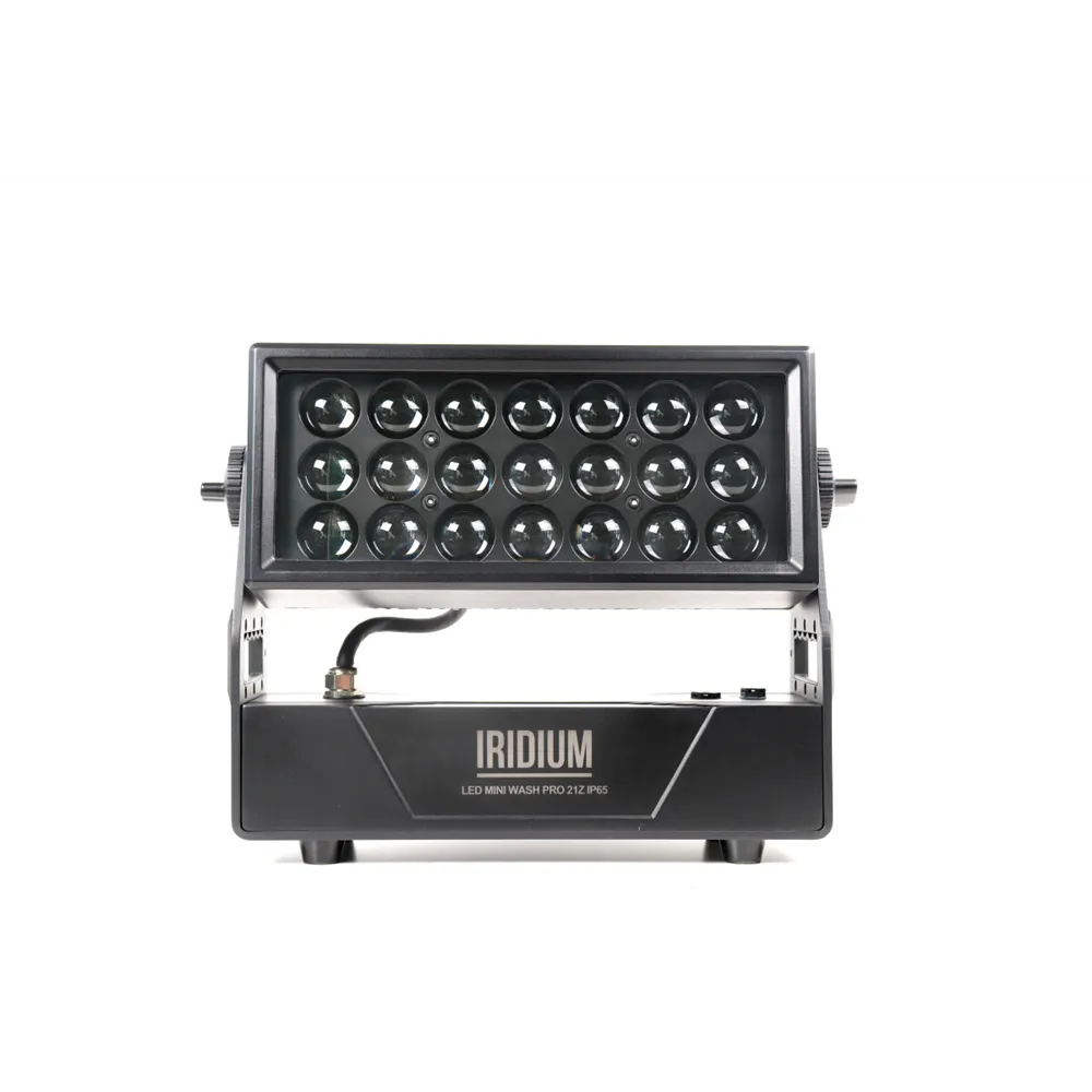 IRIDIUM LED MINI WASH PRO 21Z RGBW IP65
