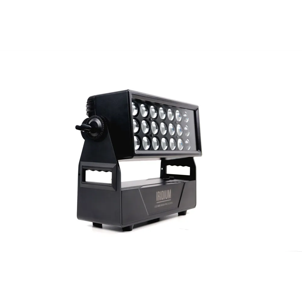 IRIDIUM LED MINI WASH PRO 21Z RGBW IP65