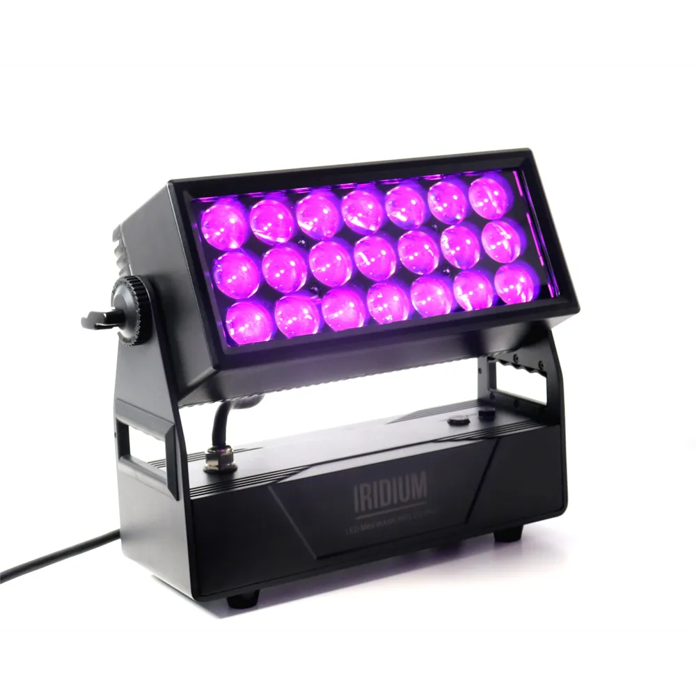 IRIDIUM LED MINI WASH PRO 21Z RGBW IP65