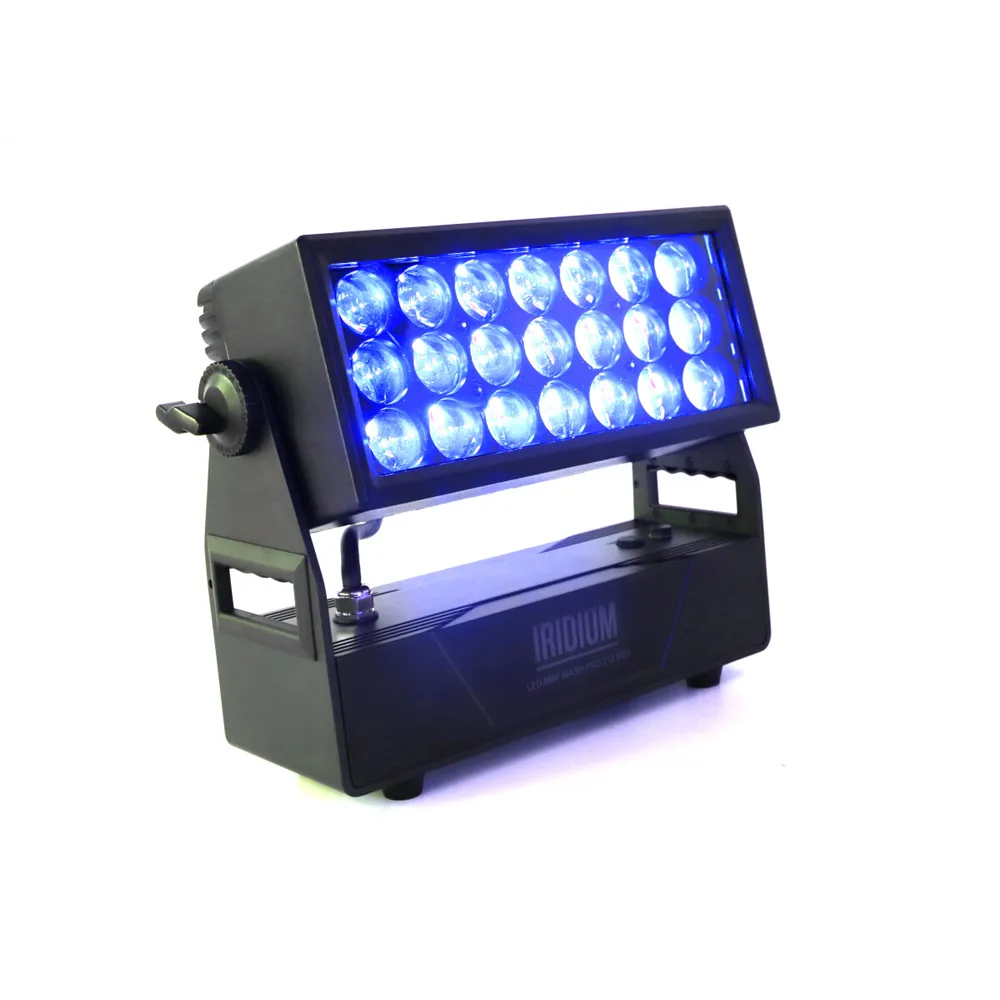 IRIDIUM LED MINI WASH PRO 21Z RGBW IP65
