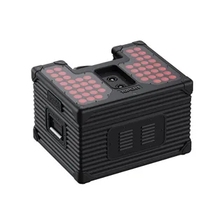 DJ POWER Nebelmaschine H-22V Hurricane Super Jet