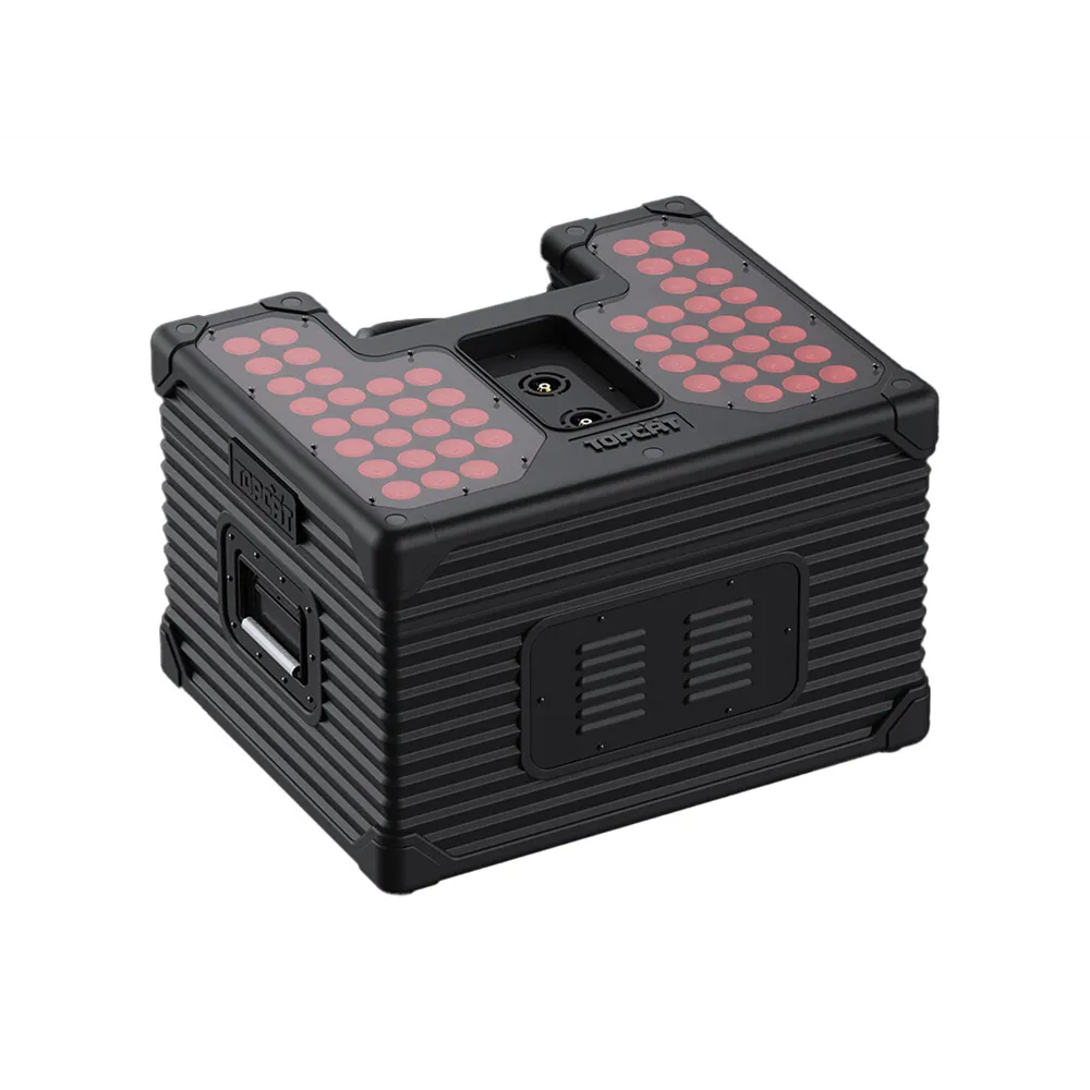 DJ POWER Nebelmaschine H-22V Hurricane Super Jet