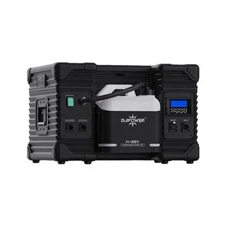 DJ POWER Nebelmaschine H-22V Hurricane Super Jet
