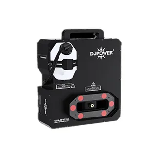 DJ POWER Nebelmaschine DSK-1600VM LED Swing Super Jet