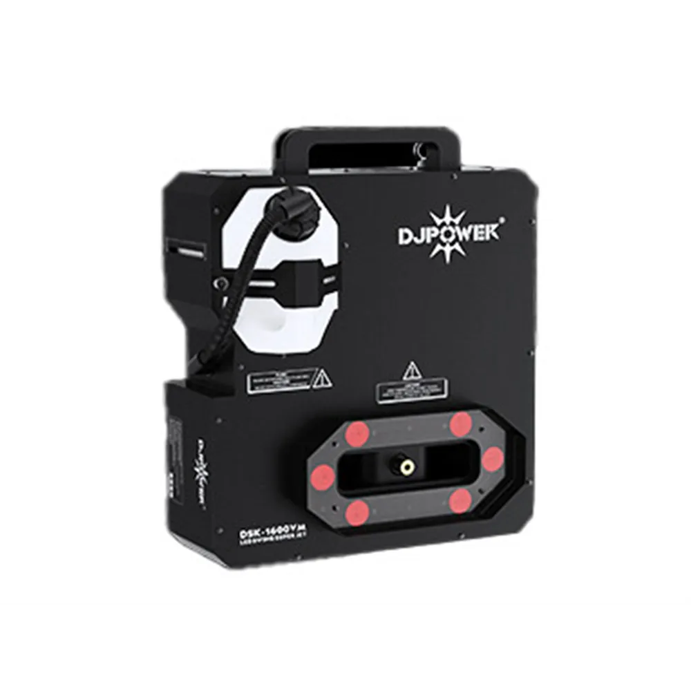 DJ POWER Nebelmaschine DSK-1600VM LED Swing Super Jet