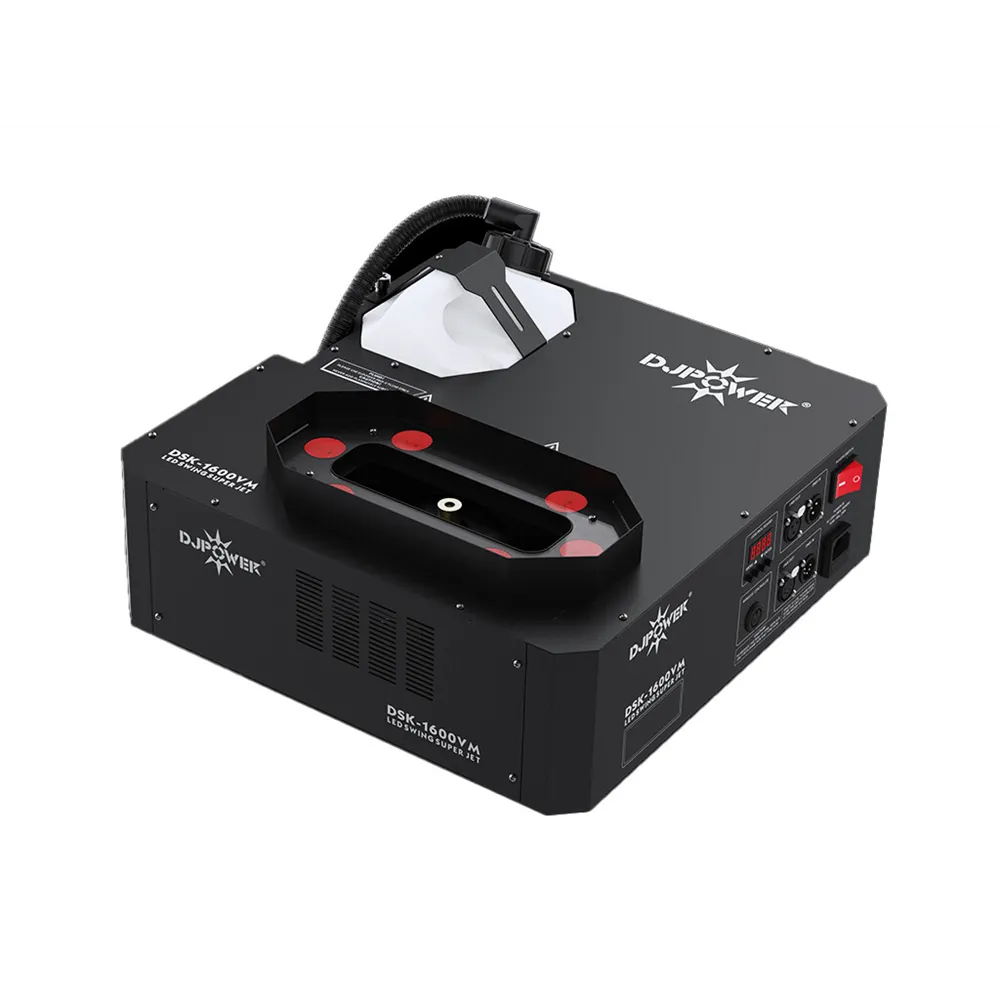DJ POWER Nebelmaschine DSK-1600VM LED Swing Super Jet