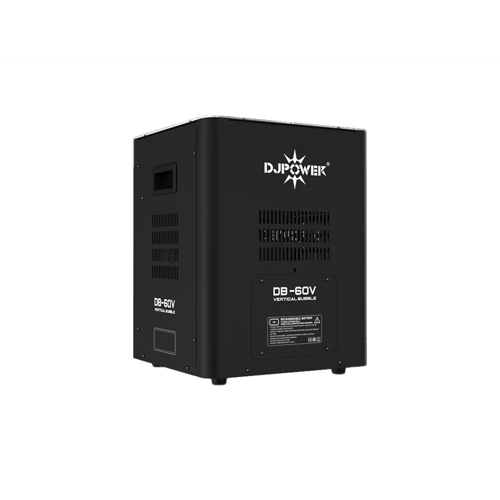 DJ POWER Seifenblasenmaschine DB-60V Vertikal