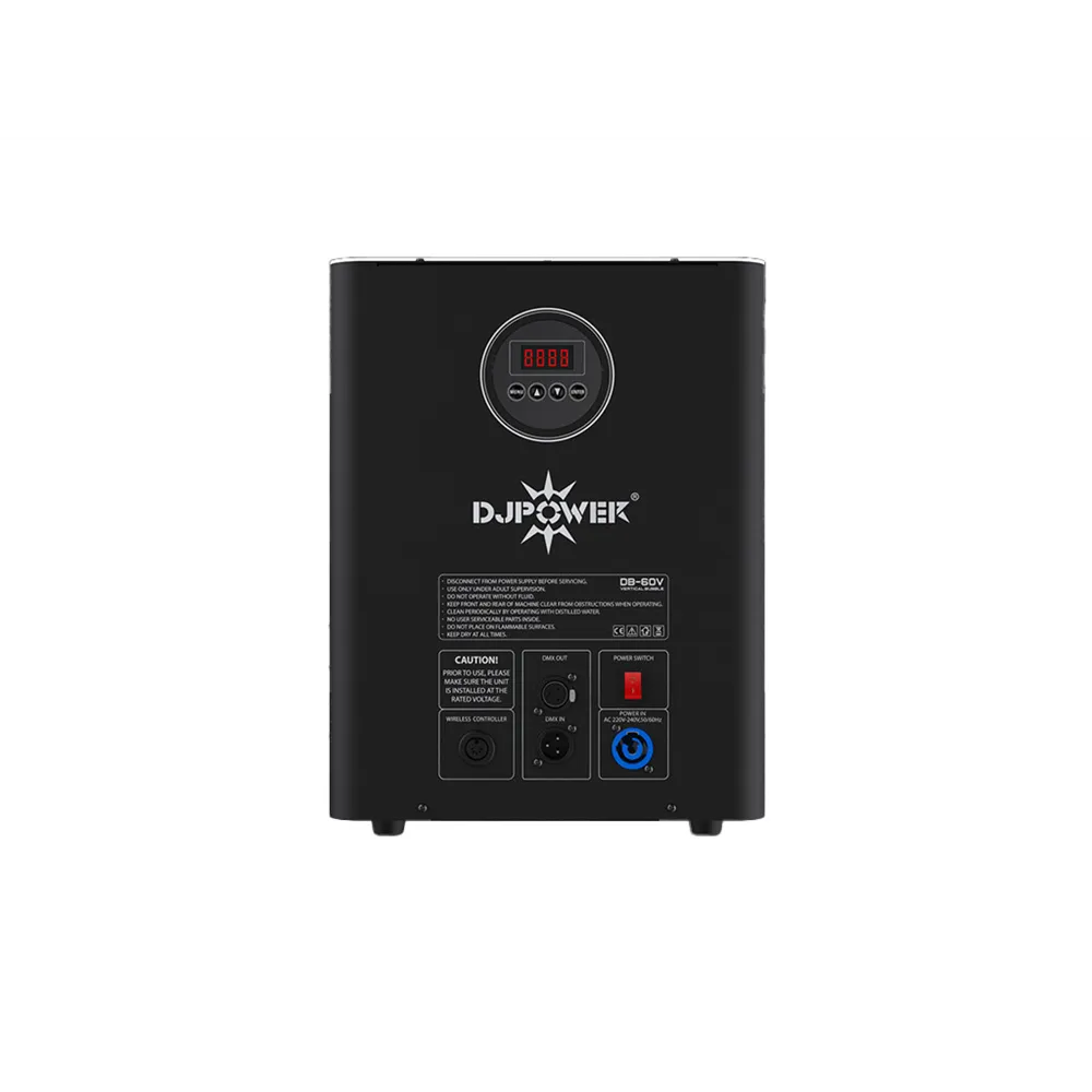 DJ POWER Seifenblasenmaschine DB-60V Vertikal