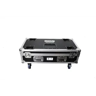 IRIDIUM Tour Case 10in1 für LED ParCan 7 x 10W