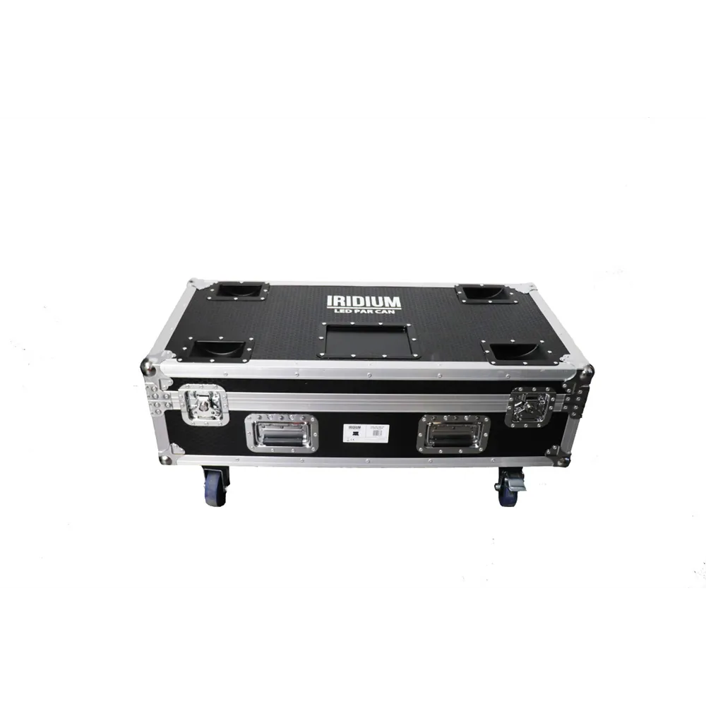 IRIDIUM Tour Case 10in1 für LED ParCan 7 x 10W