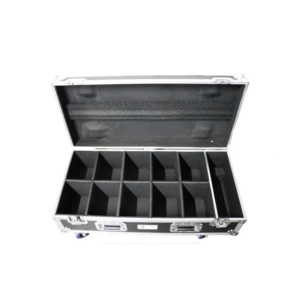 IRIDIUM Tour Case 10in1 für LED ParCan 7 x 10W