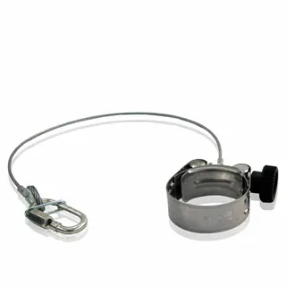 MAGICFX Cannon Clamp with certified safety cable