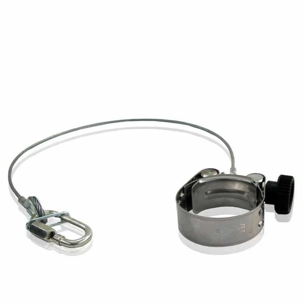 MAGICFX Cannon Clamp with certified safety cable