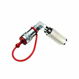MAGICFX CO2 Bottle to hose connector 90 degrees