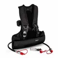 MAGICFX CO2 Back Pack Complete Set (incl. bottle to hose connector, hose 1.25m)