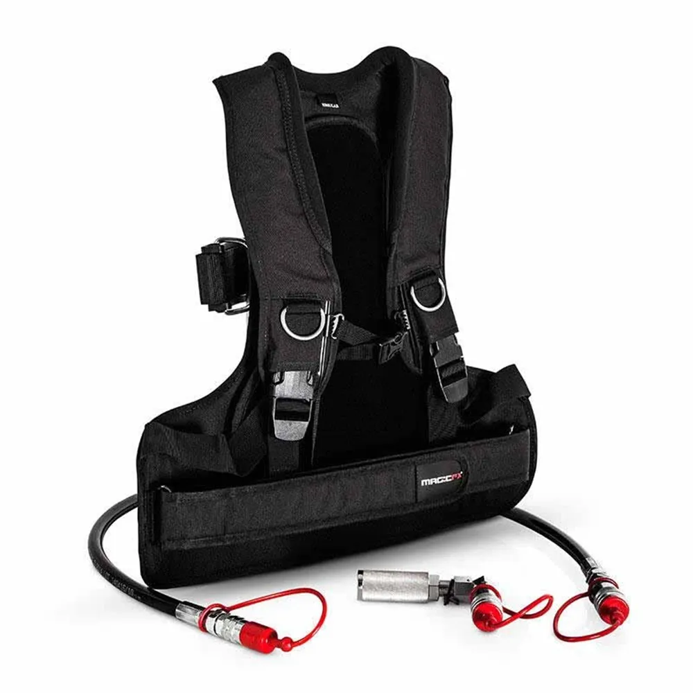 MAGICFX CO2 Back Pack Complete Set (incl. bottle to hose connector, hose 1.25m)