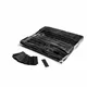 MAGICFX Slowfall confetti rectangles 55x17mm - Black