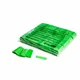 MAGICFX Slowfall confetti rectangles 55x17mm - Light Green