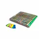 MAGICFX Slowfall confetti rectangles 55x17mm - Multicolour