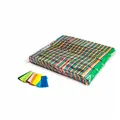 MAGICFX Slowfall confetti rectangles 55x17mm - Multicolour