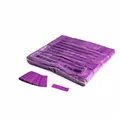 MAGICFX Slowfall confetti rectangles 55x17mm - Purple