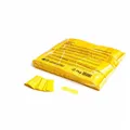 MAGICFX Slowfall confetti rectangles 55x17mm - Yellow