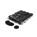 MAGICFX Slowfall confetti rounds Ø 55mm - Black
