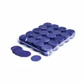 MAGICFX Slowfall confetti rounds Ø 55mm - Dark Blue