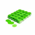 MAGICFX Slowfall confetti rounds Ø 55mm - Light Green