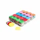MAGICFX Slowfall confetti rounds Ø 55mm - Multicolour