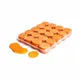 MAGICFX Slowfall confetti rounds Ø 55mm - Orange
