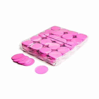 MAGICFX Slowfall confetti rounds Ø 55mm - Pink