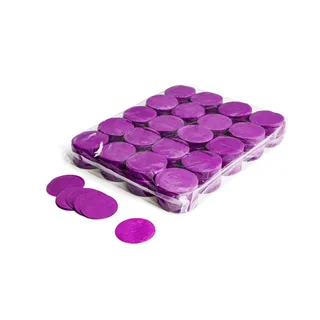 MAGICFX Slowfall confetti rounds Ø 55mm - Purple