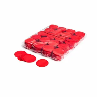 MAGICFX Slowfall confetti rounds Ø 55mm - Red